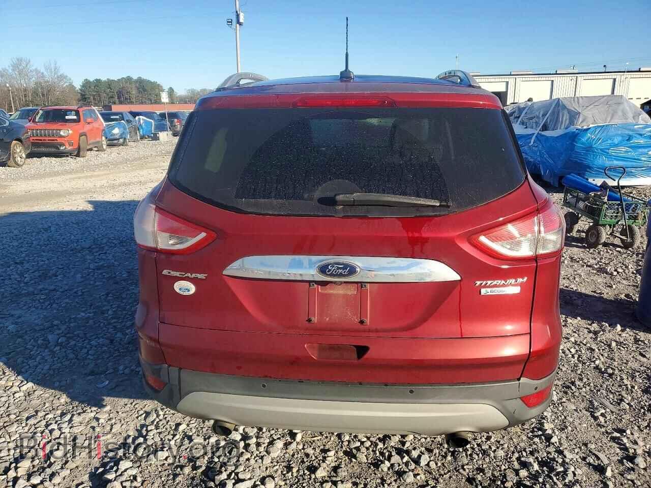 2014 FORD ESCAPE - VIN: 1FMCU0J91EUD63109 - Фото 6