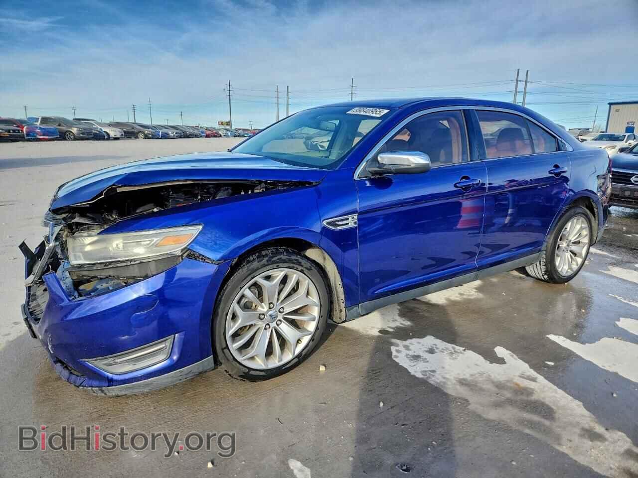Photo 1FAHP2F82DG210299 - FORD TAURUS 2013