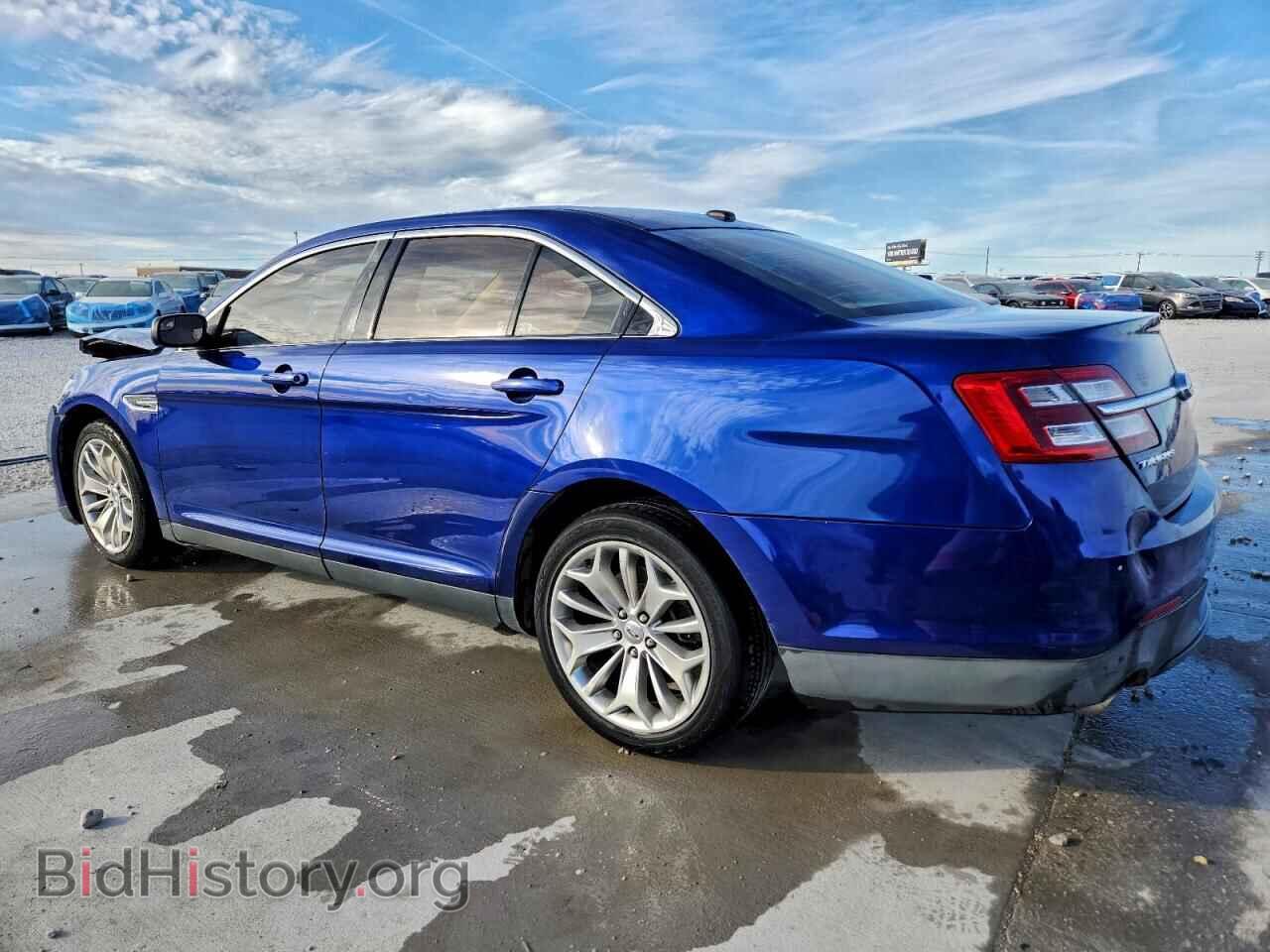 2013 FORD TAURUS - VIN: 1FAHP2F82DG210299 - Photo 2