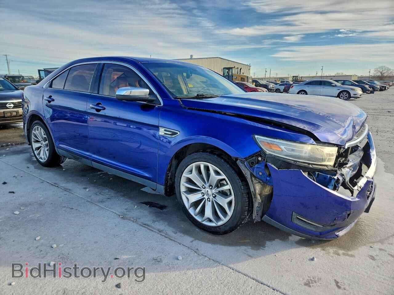 2013 FORD TAURUS - VIN: 1FAHP2F82DG210299 - Photo 4