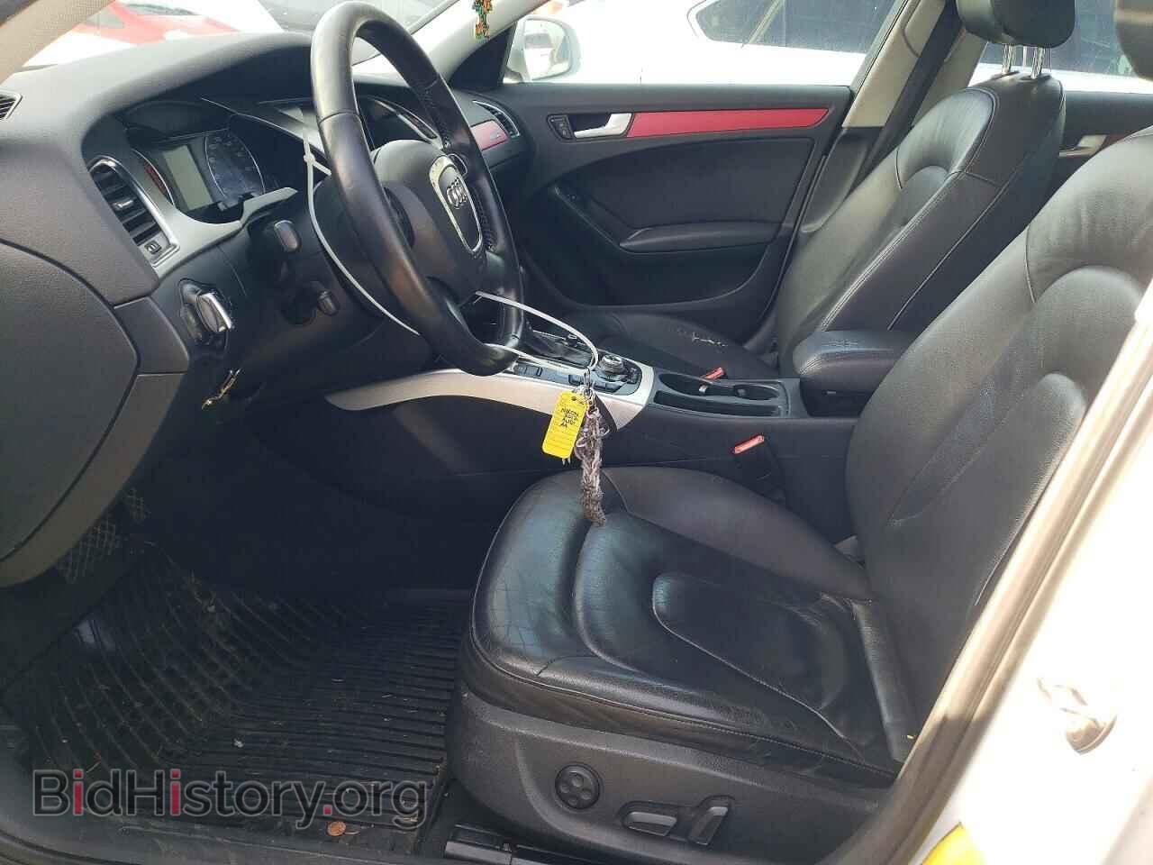 2011 AUDI A4 - VIN: WAUFFAFLXBA066632 - Фото 7