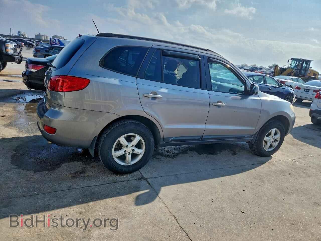 2008 HYUNDAI SANTA FE - VIN: 5NMSG13D48H146471 - Фото 3