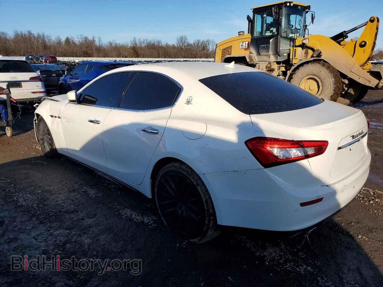 2014 MASERATI ALL MODELS - VIN: ZAM57RTAXE1091673 - Photo 2
