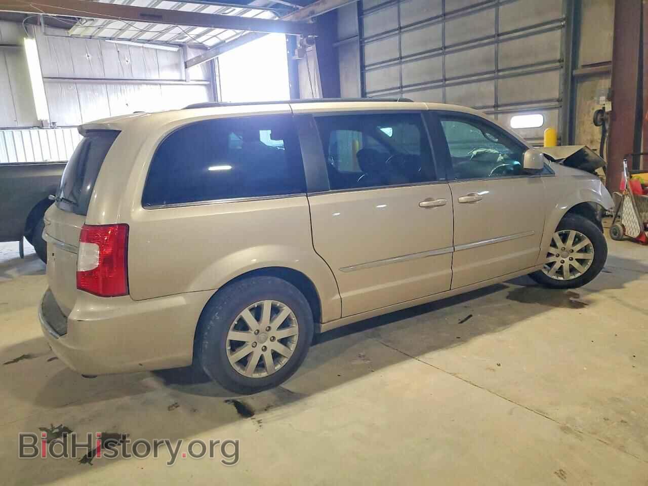 2013 CHRYSLER MINIVAN - VIN: 2C4RC1BG9DR510597 - Фото 3