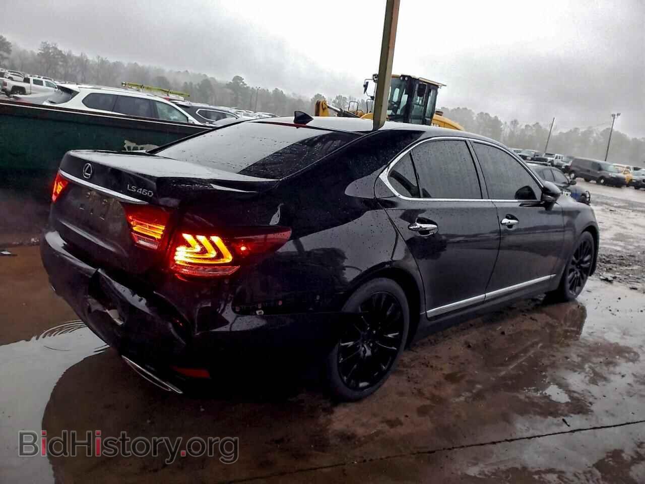 2015 LEXUS LS460 - VIN: JTHBL5EFXF5133613 - Фото 3