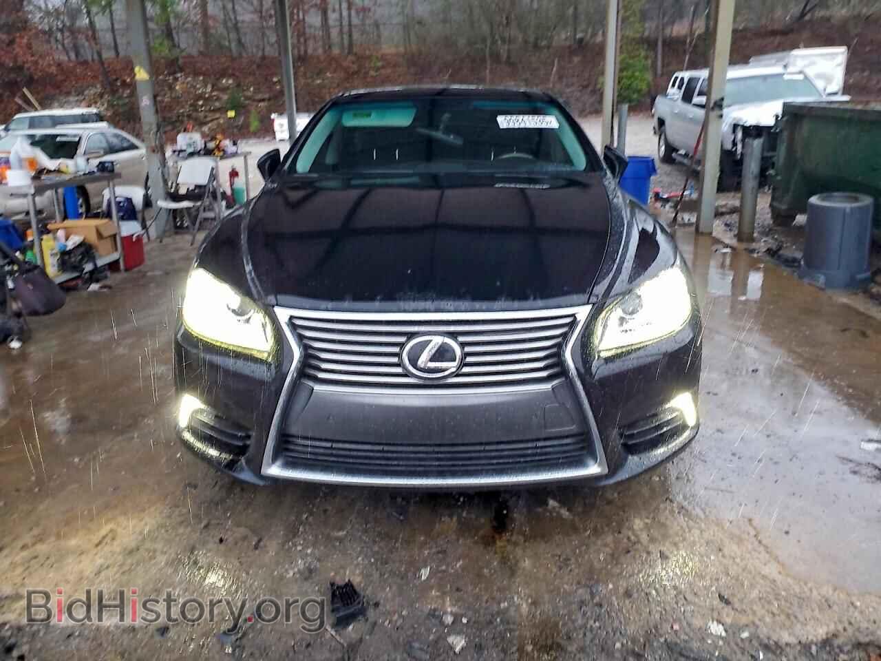 2015 LEXUS LS460 - VIN: JTHBL5EFXF5133613 - Фото 5