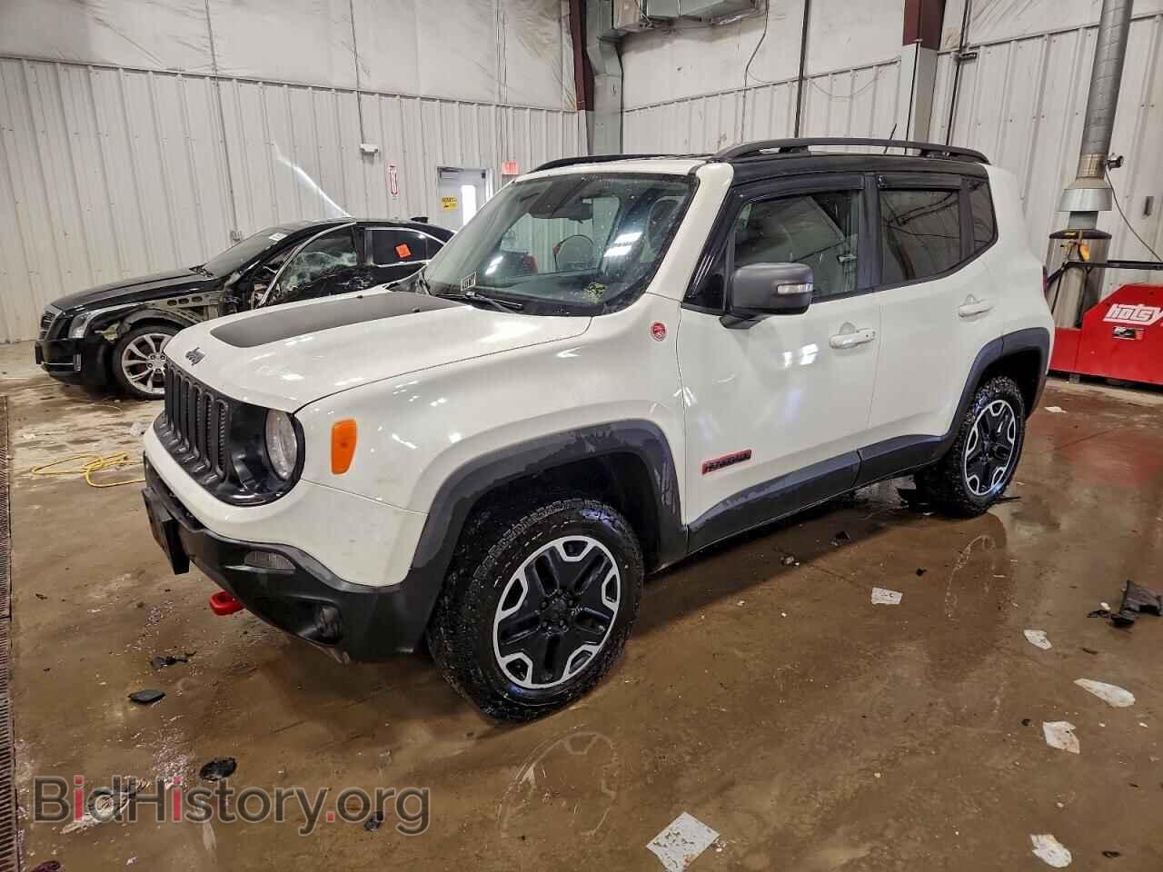 Photo ZACCJBCB0HPE68285 - JEEP RENEGADE 2017