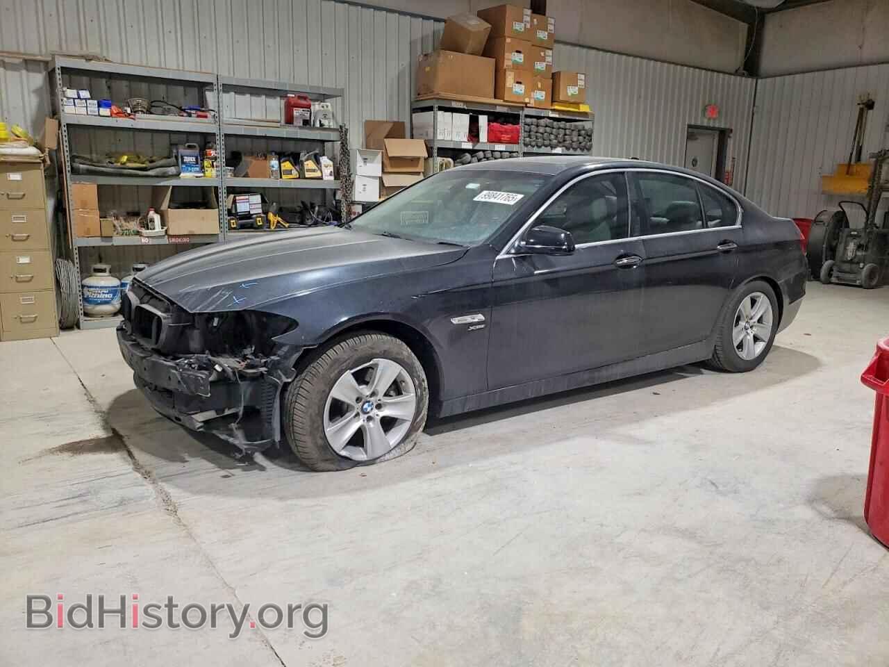 Photo WBAXH5C59CDW06743 - BMW 5 SERIES 2012