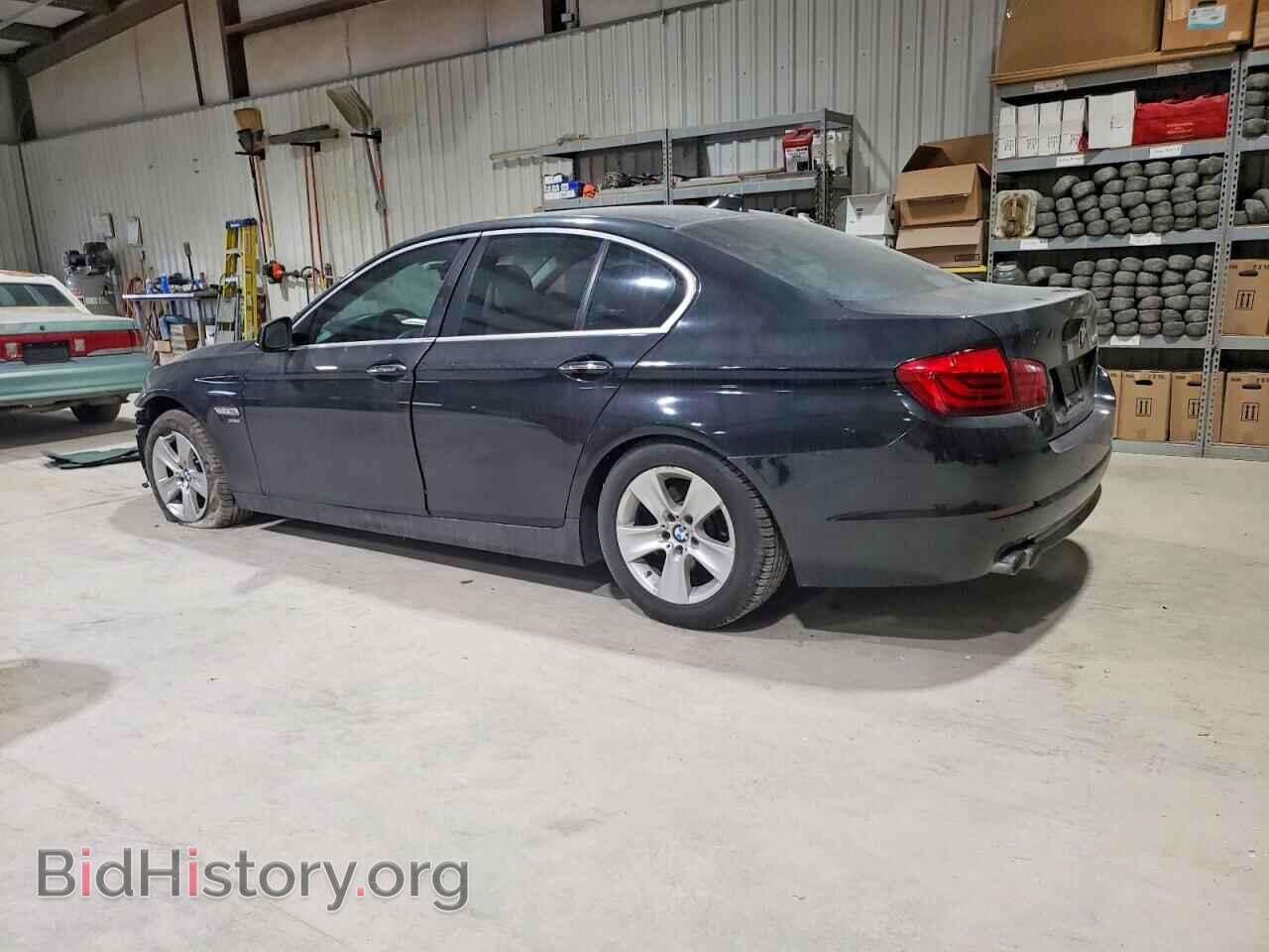 2012 BMW 5 SERIES - VIN: WBAXH5C59CDW06743 - Photo 2