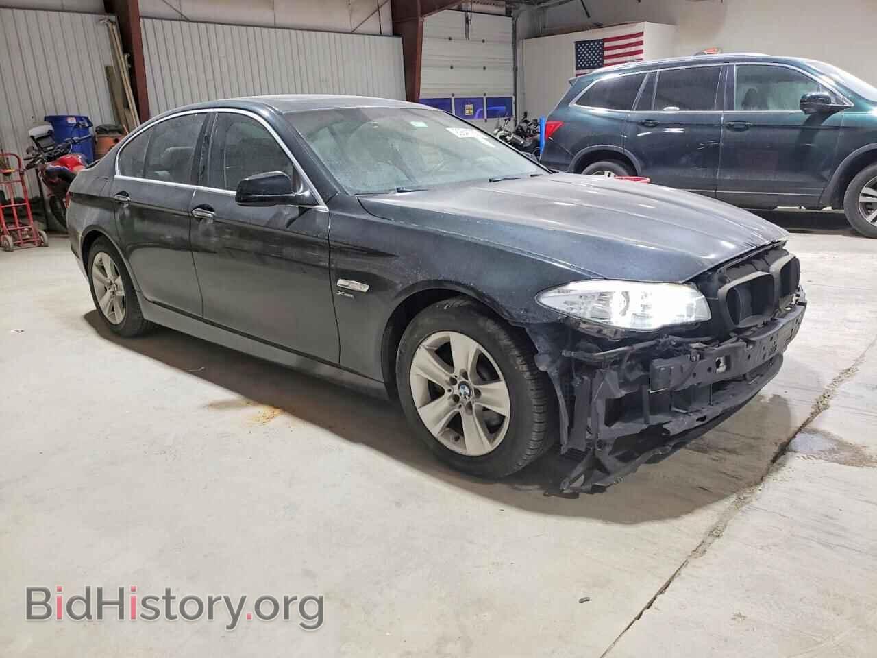 2012 BMW 5 SERIES - VIN: WBAXH5C59CDW06743 - Photo 4