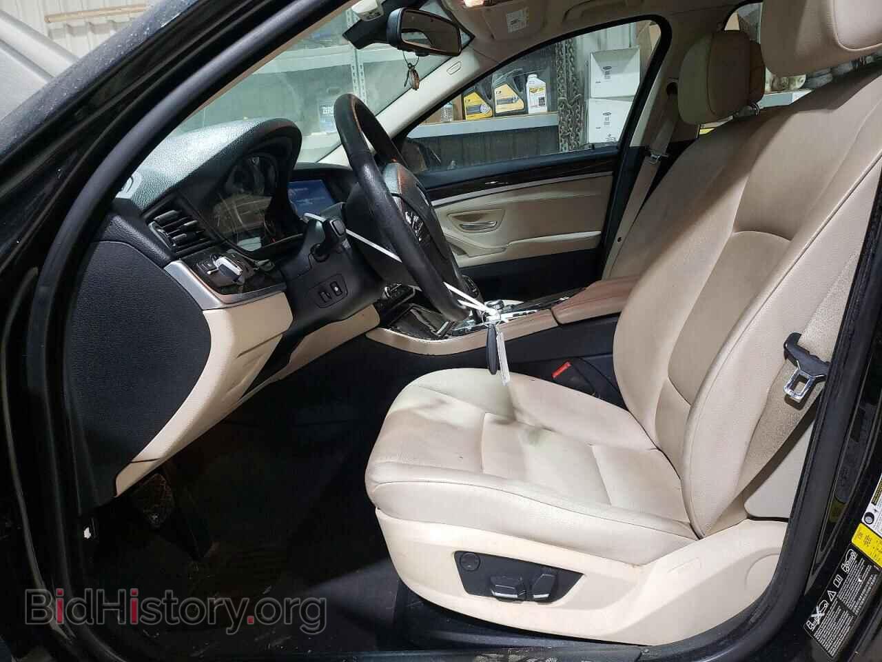 2012 BMW 5 SERIES - VIN: WBAXH5C59CDW06743 - Photo 7