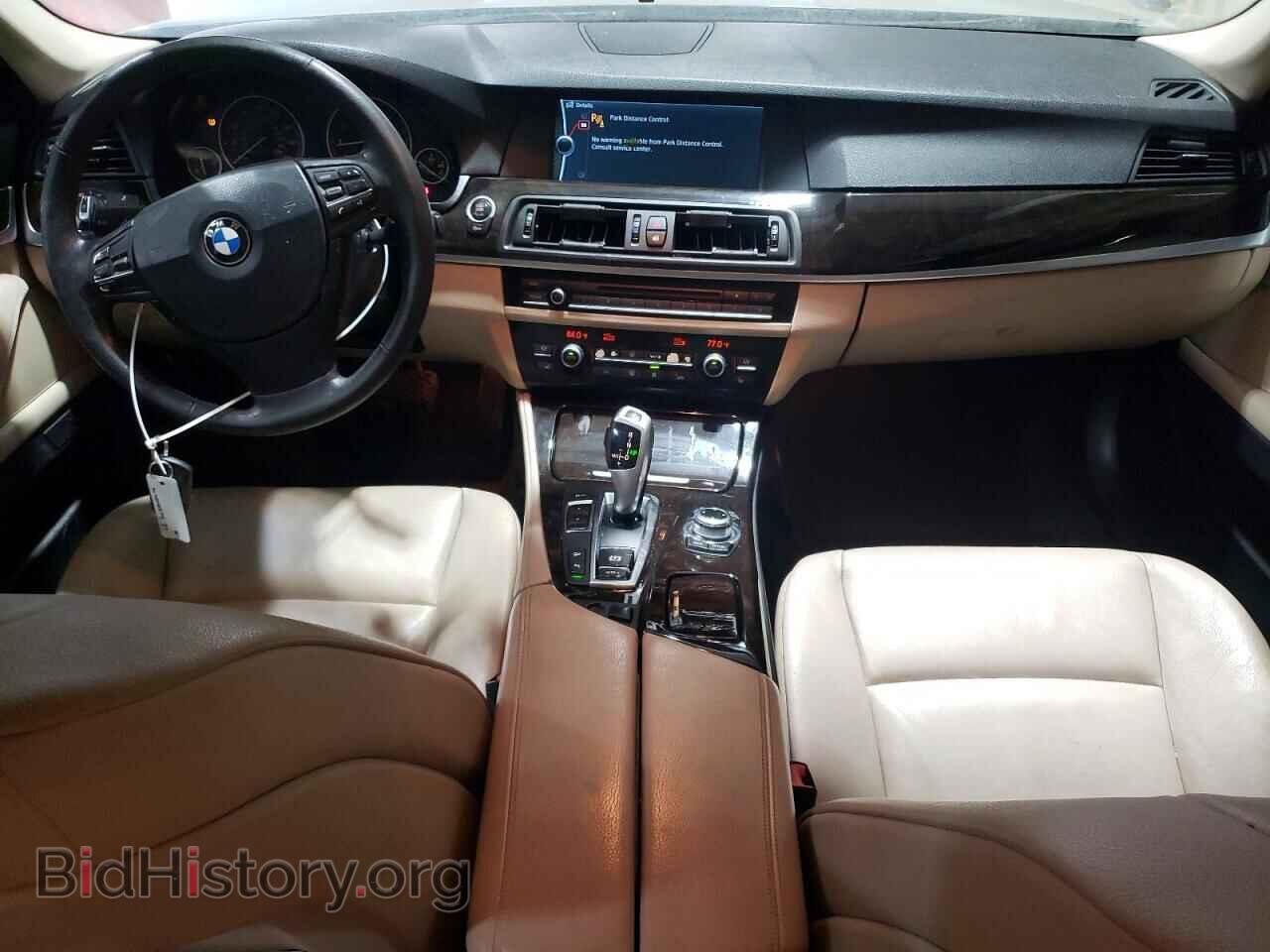 2012 BMW 5 SERIES - VIN: WBAXH5C59CDW06743 - Photo 8