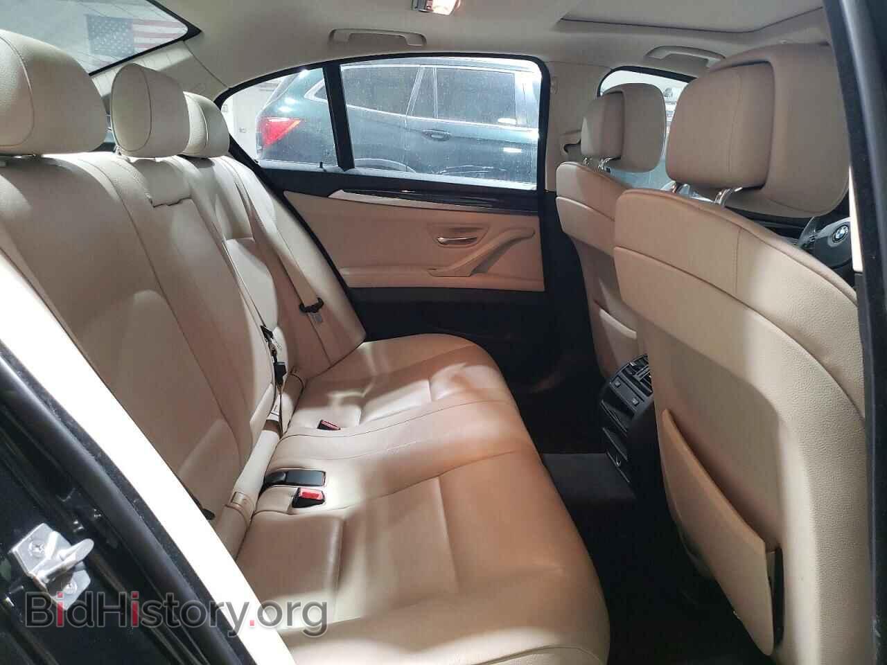 2012 BMW 5 SERIES - VIN: WBAXH5C59CDW06743 - Photo 10