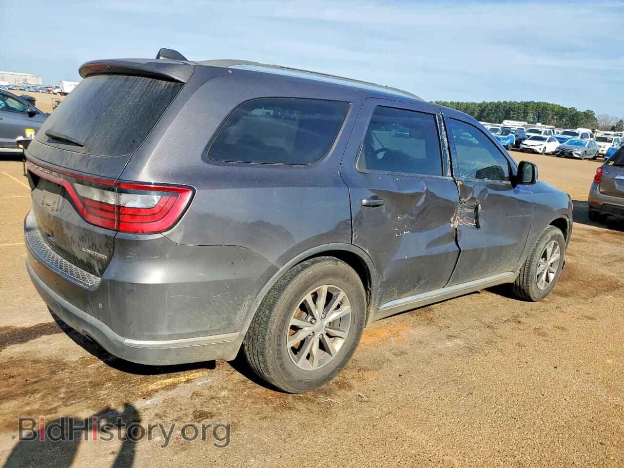 2016 DODGE DURANGO - VIN: 1C4RDHDG3GC301131 - Фото 3