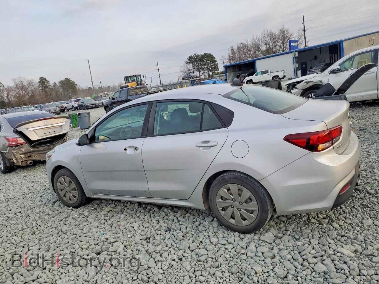2019 KIA RIO - VIN: 3KPA24AB6KE247460 - Фото 2