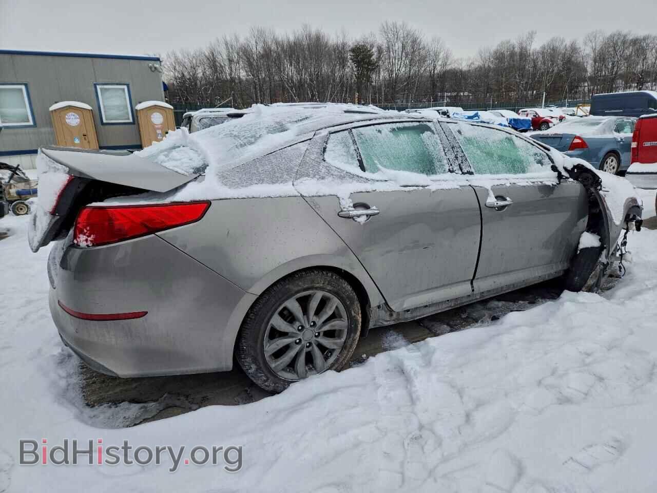 2015 KIA OPTIMA - VIN: 5XXGN4A70FG404670 - Фото 3
