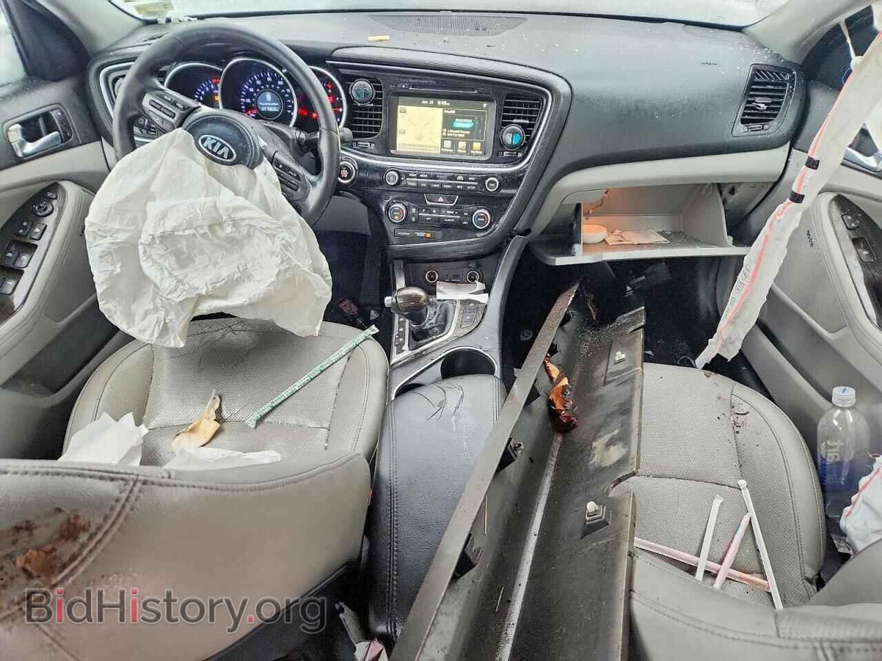 2015 KIA OPTIMA - VIN: 5XXGN4A70FG404670 - Фото 8