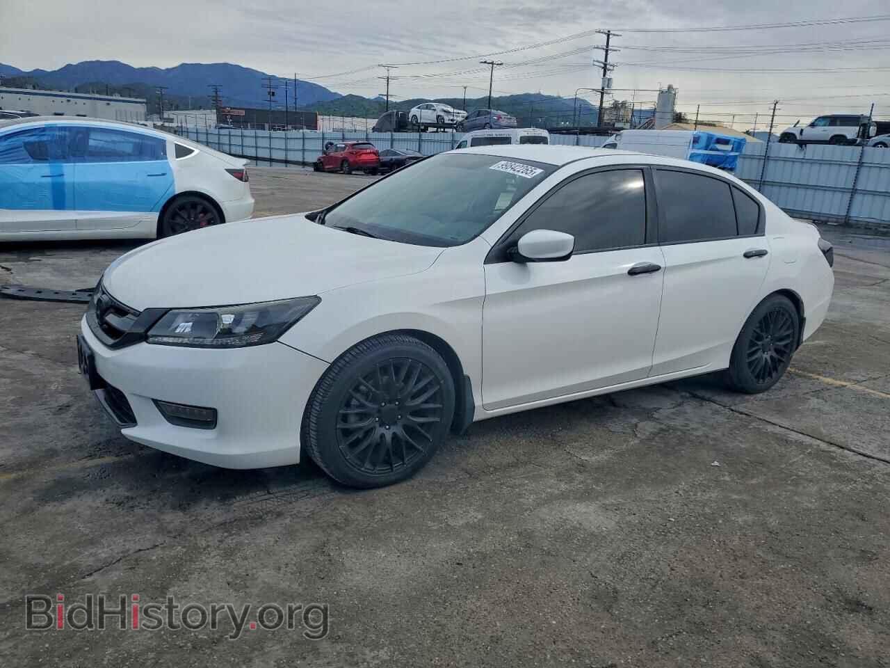 Photo 1HGCR2F52EA198469 - HONDA ACCORD 2014