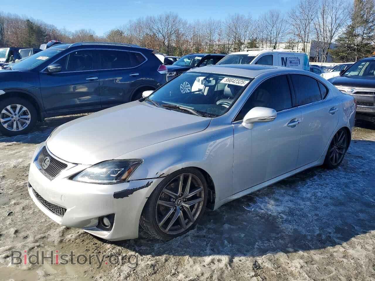 Photo JTHCF5C23C5053383 - LEXUS IS 2012