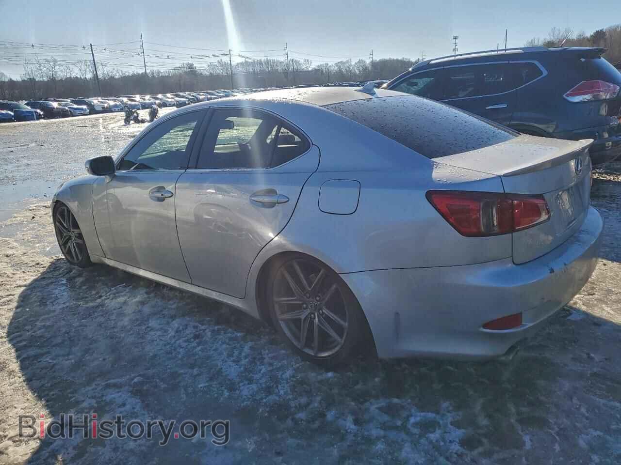 2012 LEXUS IS - VIN: JTHCF5C23C5053383 - Фото 2