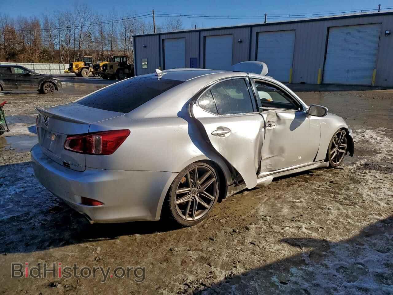 2012 LEXUS IS - VIN: JTHCF5C23C5053383 - Фото 3