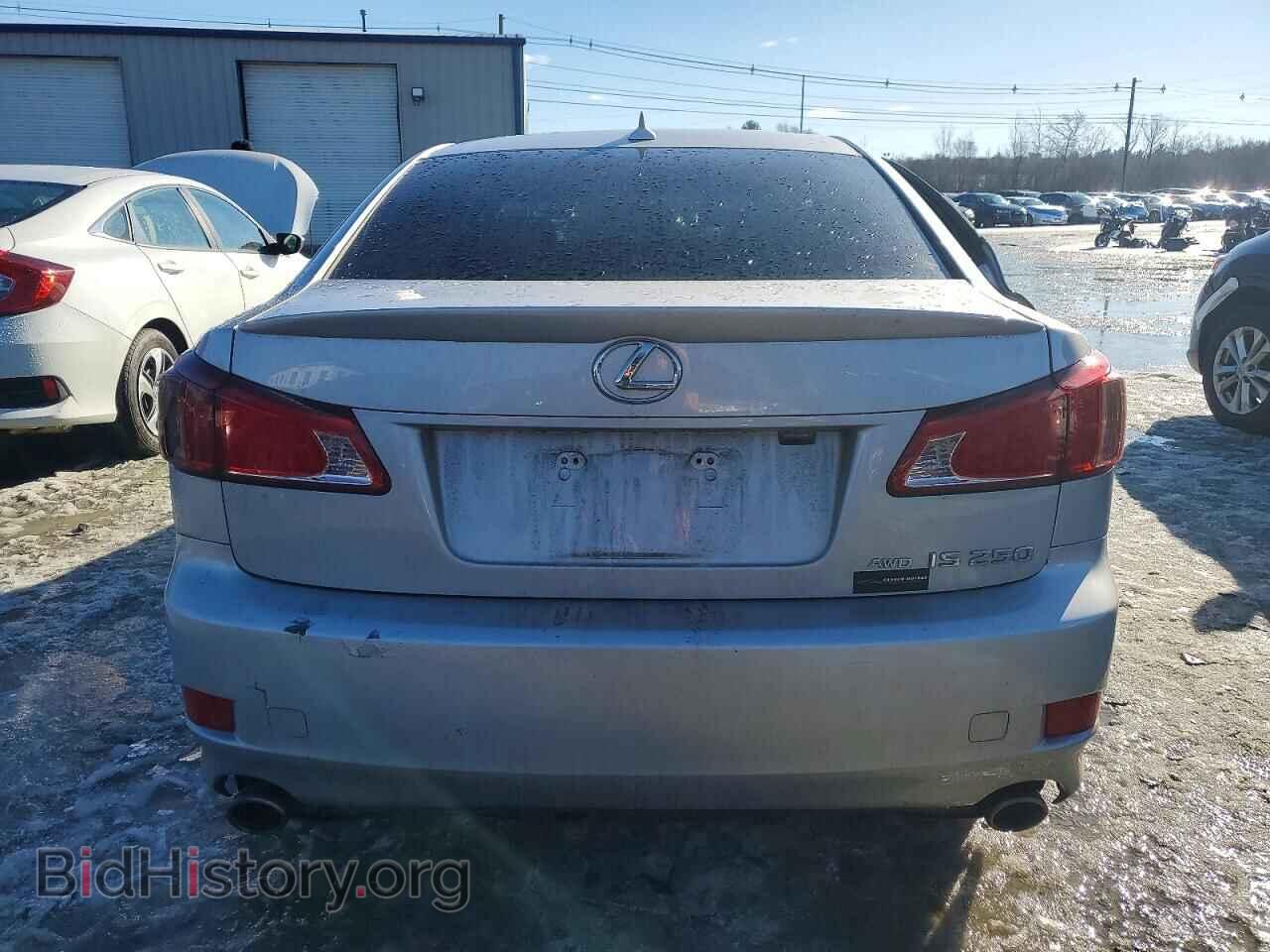 2012 LEXUS IS - VIN: JTHCF5C23C5053383 - Фото 6
