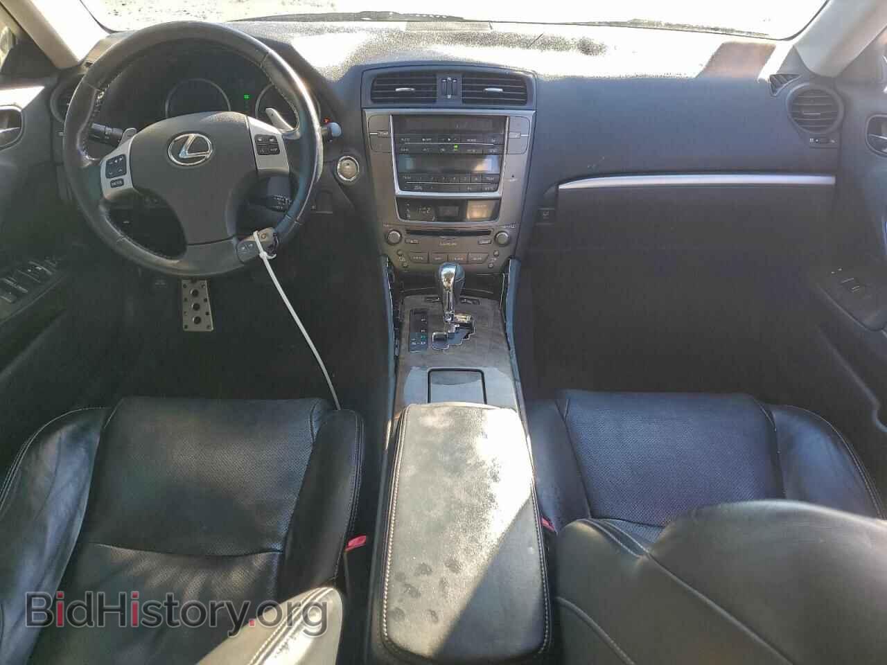 2012 LEXUS IS - VIN: JTHCF5C23C5053383 - Фото 8
