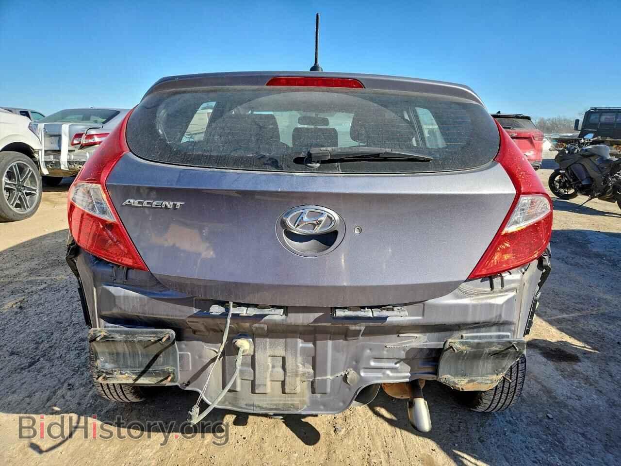 2016 HYUNDAI ACCENT - VIN: KMHCT5AE0GU261137 - Фото 6