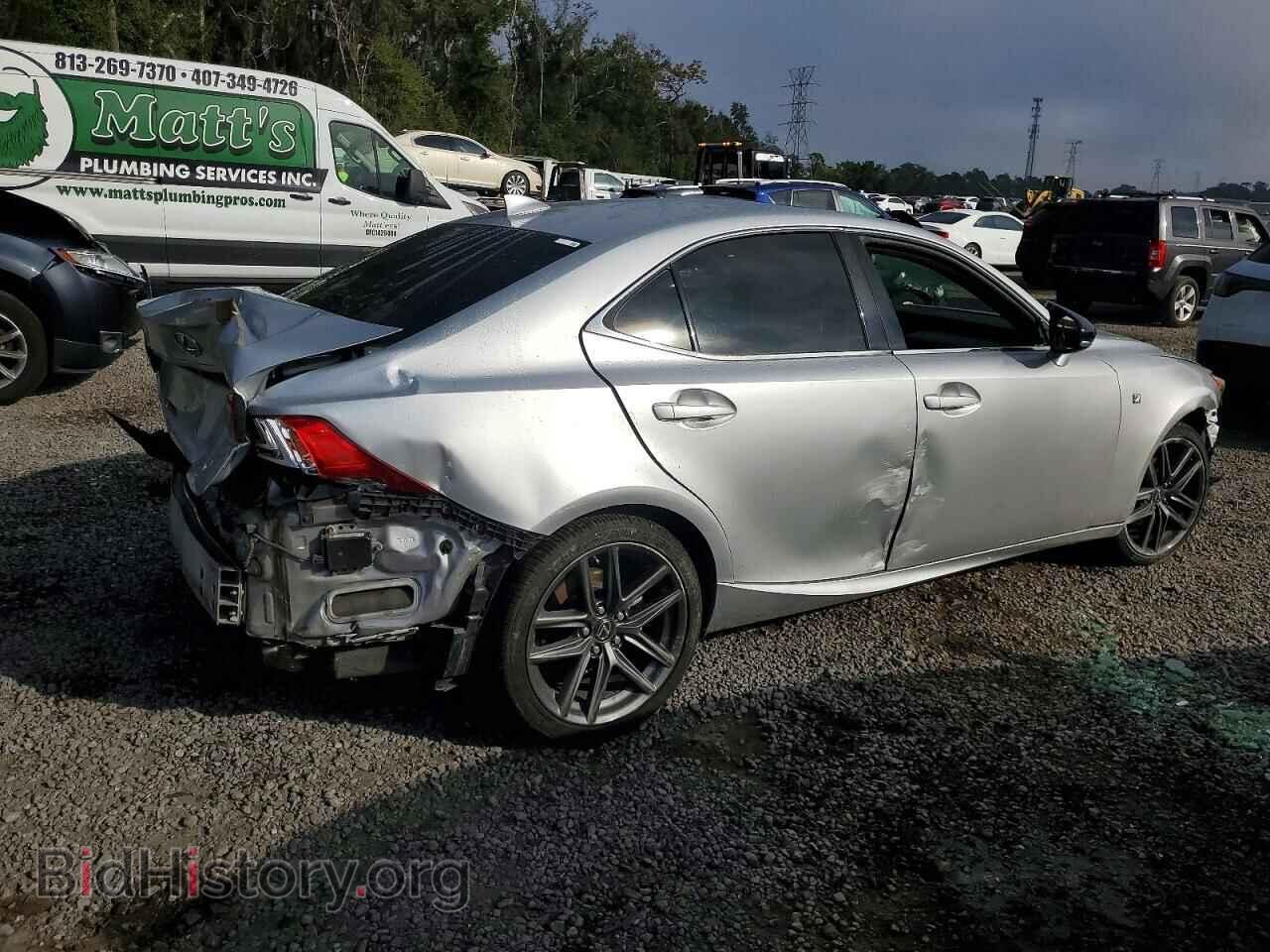 2015 LEXUS IS - VIN: JTHBF1D20F5045510 - Photo 3
