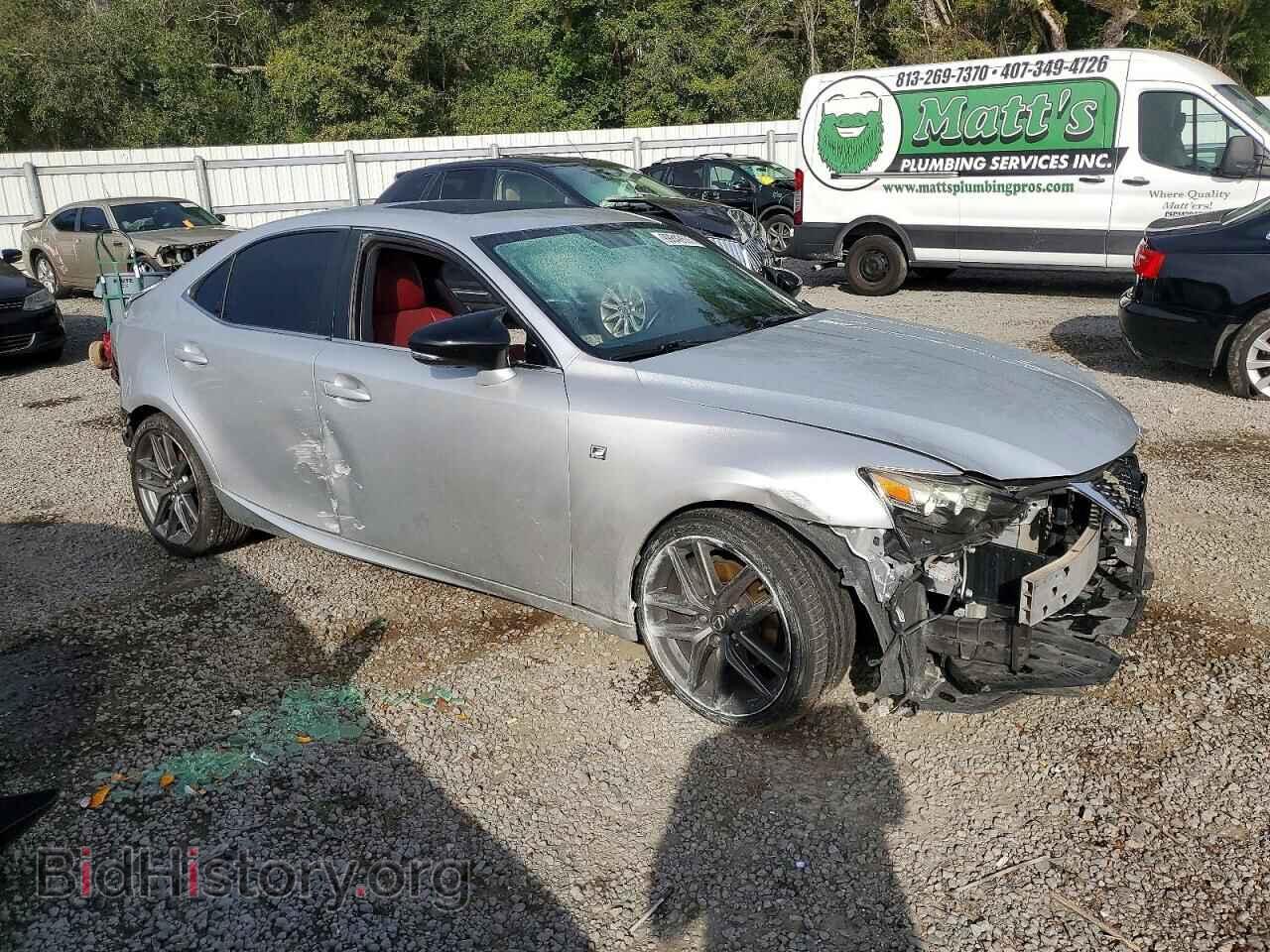 2015 LEXUS IS - VIN: JTHBF1D20F5045510 - Photo 4