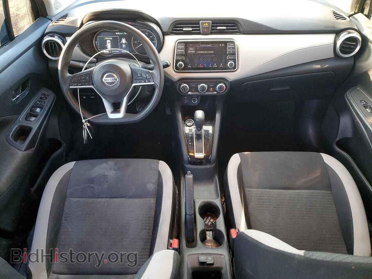2021 NISSAN VERSA - VIN: 3N1CN8EV8ML862668 - Фото 8