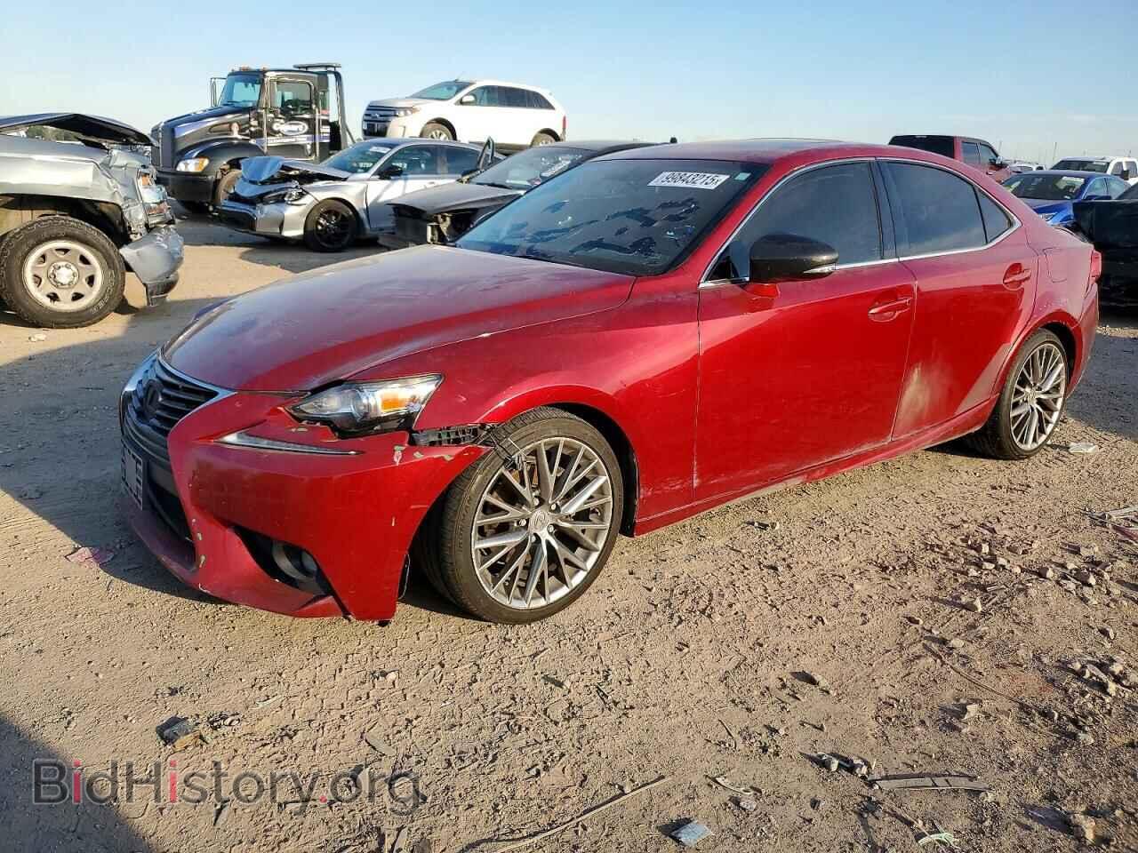 Photo JTHBF1D26F5077622 - LEXUS IS 2015