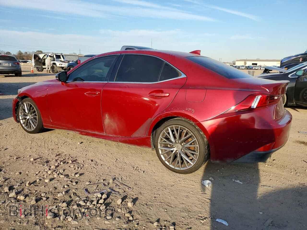 2015 LEXUS IS - VIN: JTHBF1D26F5077622 - Photo 2
