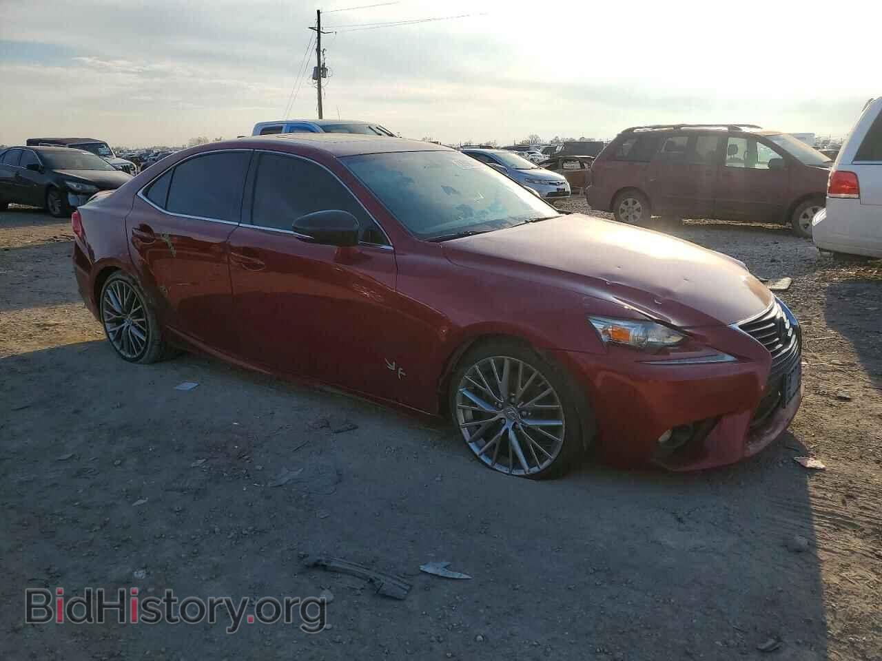 2015 LEXUS IS - VIN: JTHBF1D26F5077622 - Photo 4
