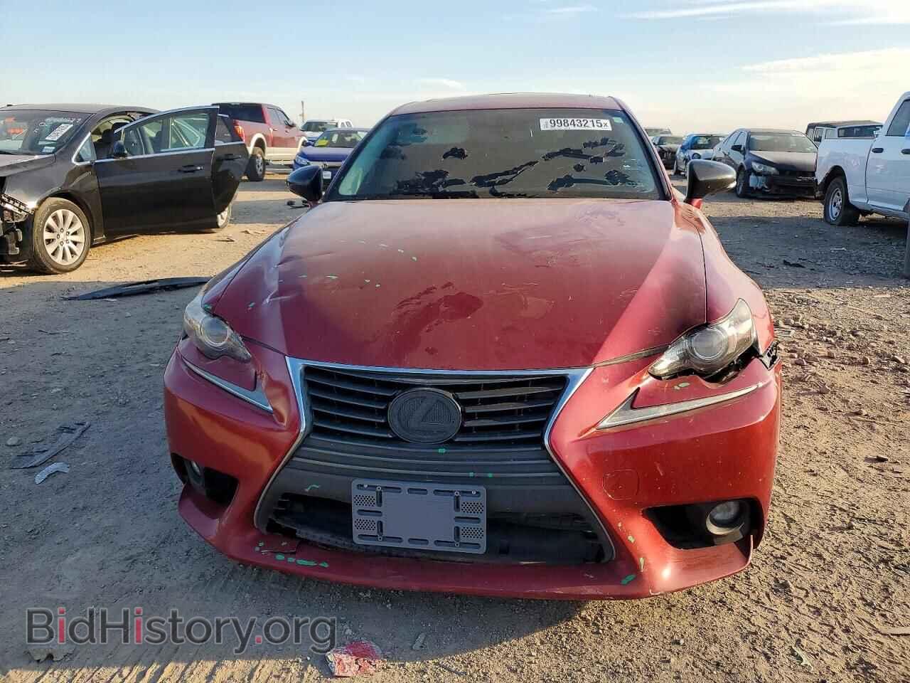 2015 LEXUS IS - VIN: JTHBF1D26F5077622 - Photo 5