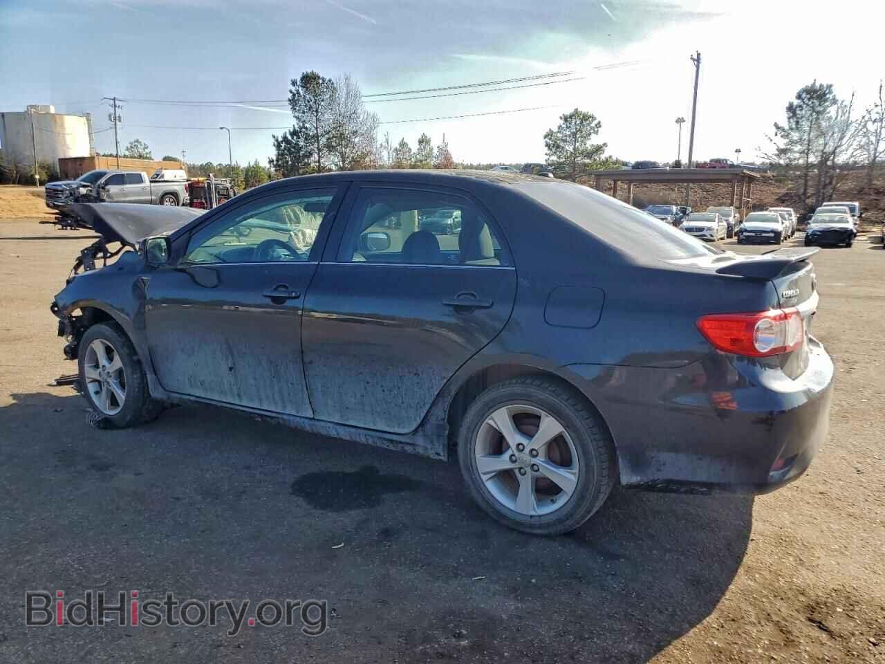 2013 TOYOTA COROLLA - VIN: 2T1BU4EE8DC969016 - Фото 2