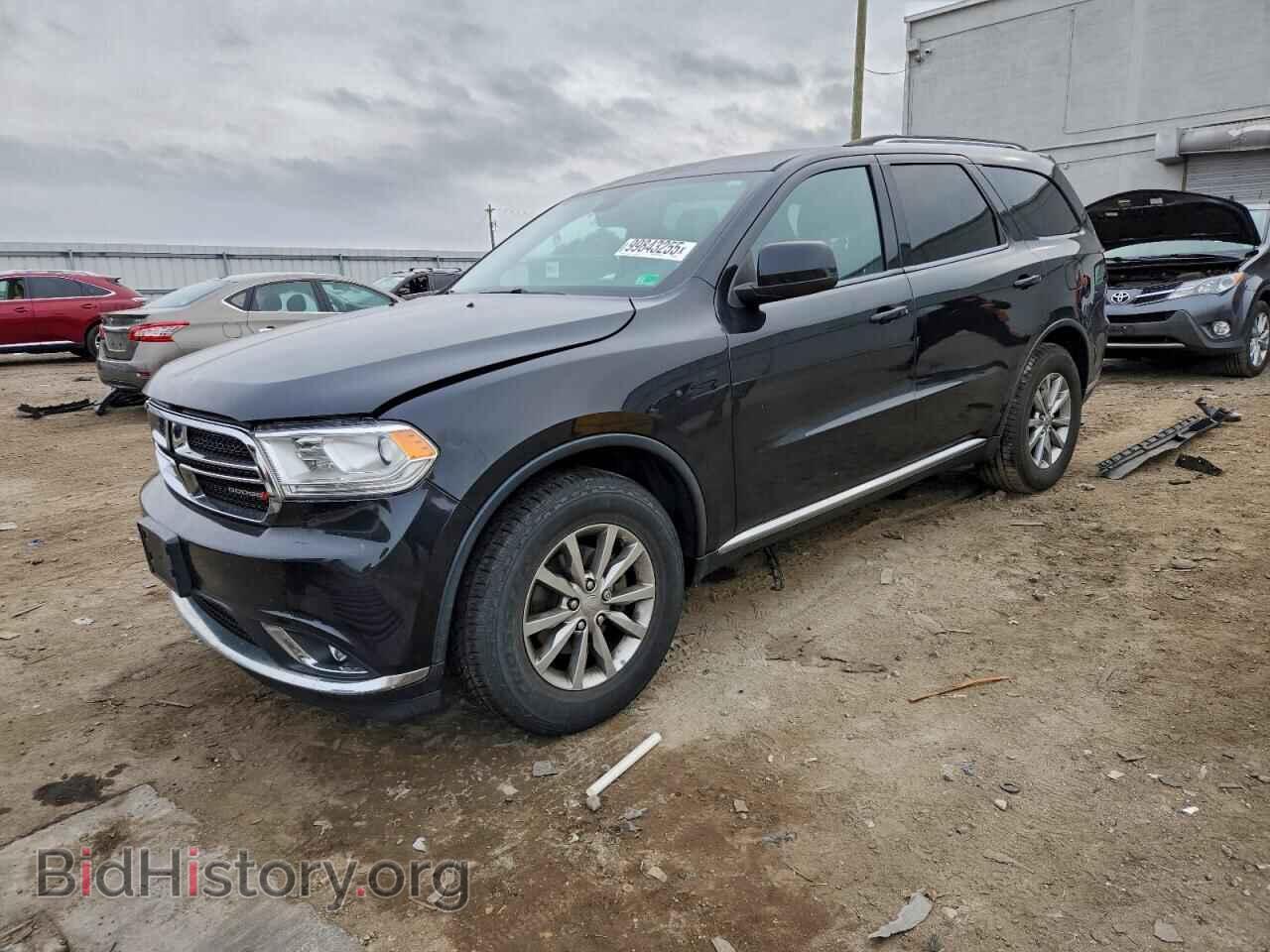 Photo 1C4RDJAG8GC302237 - DODGE DURANGO 2016