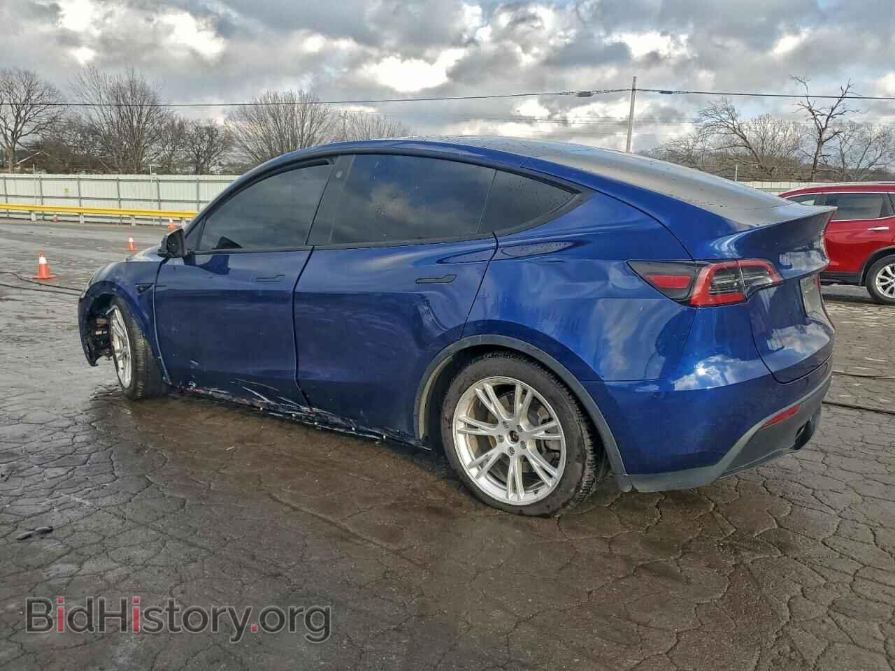 2023 TESLA MODEL Y - VIN: 7SAYGDEE1PF788909 - Photo 2