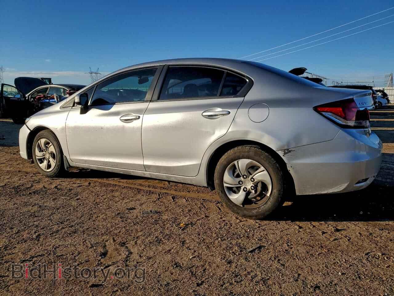 2015 HONDA CIVIC - VIN: 19XFB2F56FE202019 - Фото 2