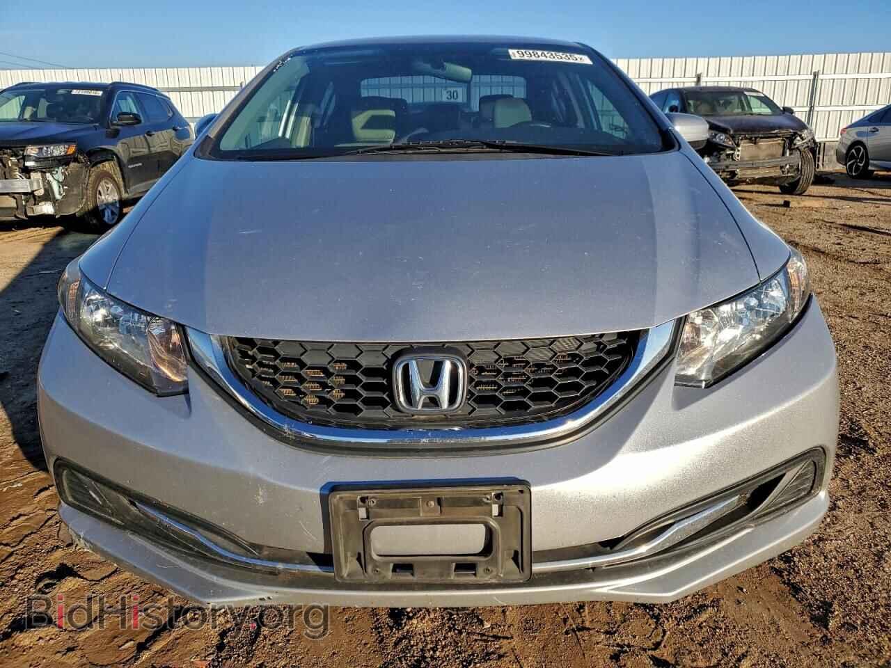 2015 HONDA CIVIC - VIN: 19XFB2F56FE202019 - Фото 5