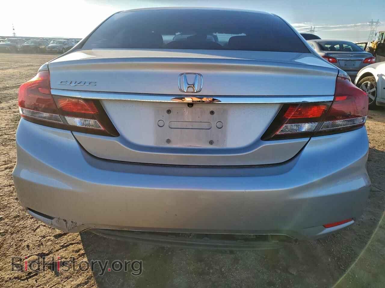 2015 HONDA CIVIC - VIN: 19XFB2F56FE202019 - Фото 6