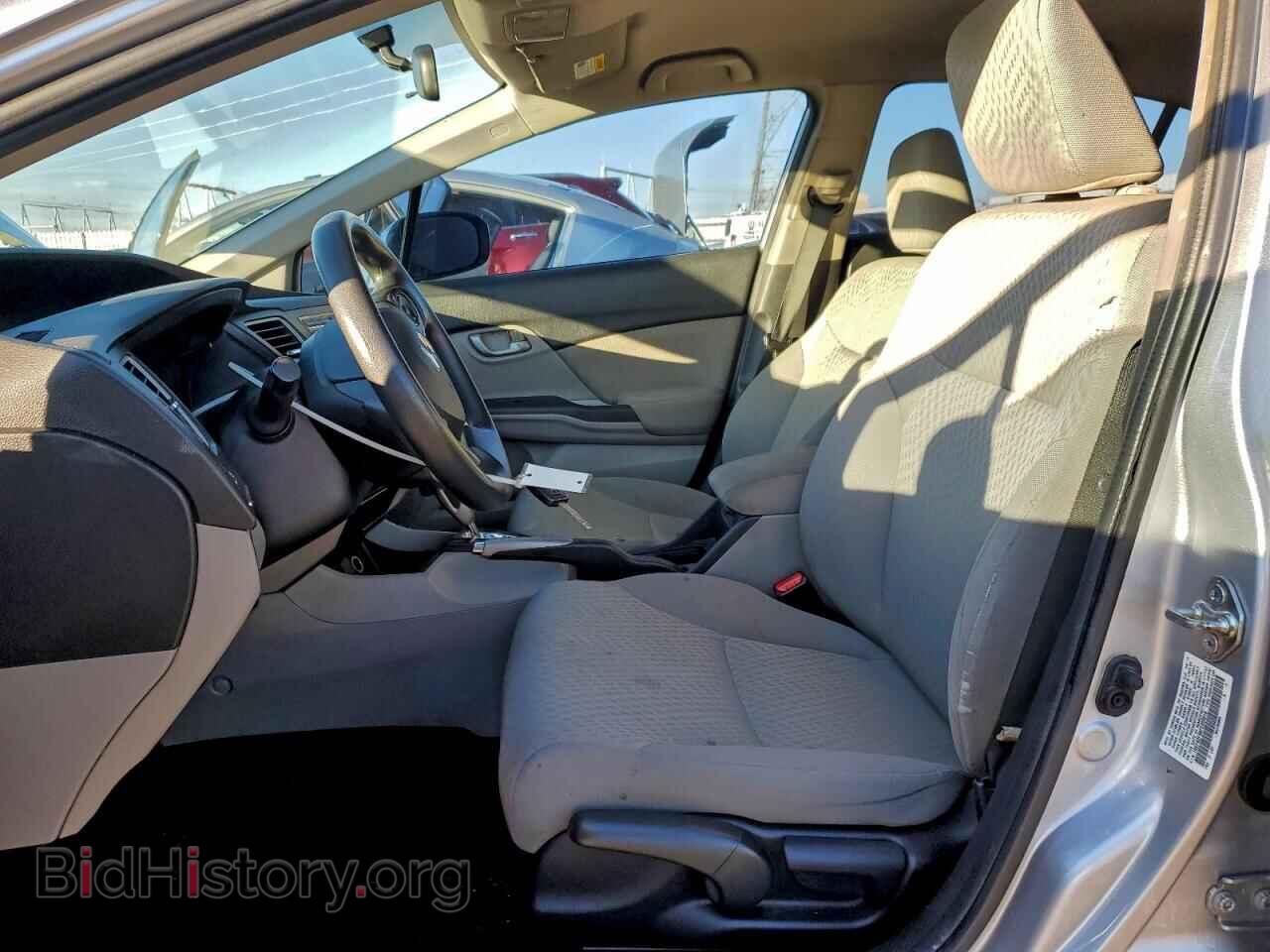 2015 HONDA CIVIC - VIN: 19XFB2F56FE202019 - Фото 7