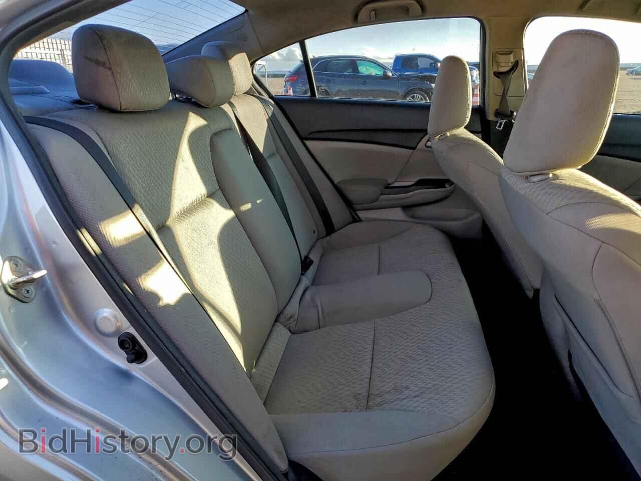 2015 HONDA CIVIC - VIN: 19XFB2F56FE202019 - Фото 10
