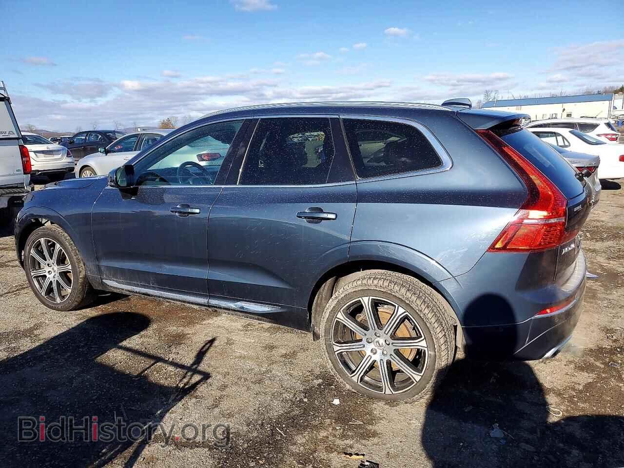 2020 VOLVO XC60 - VIN: YV4A22RL9L1502976 - Фото 2