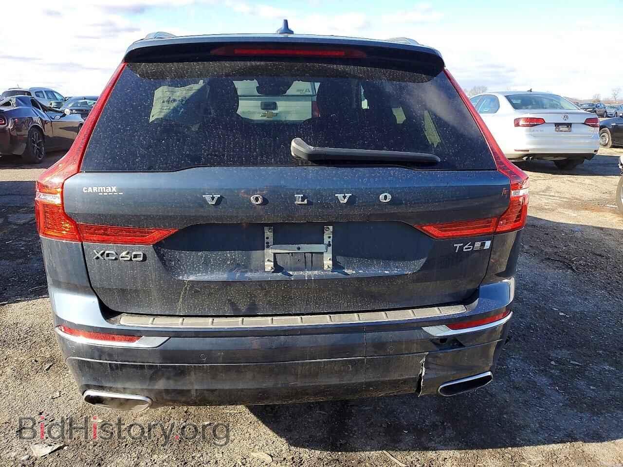 2020 VOLVO XC60 - VIN: YV4A22RL9L1502976 - Фото 6