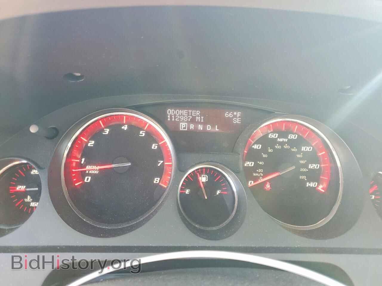 2012 GMC ACADIA - VIN: 1GKKRSED4CJ267974 - Фото 9