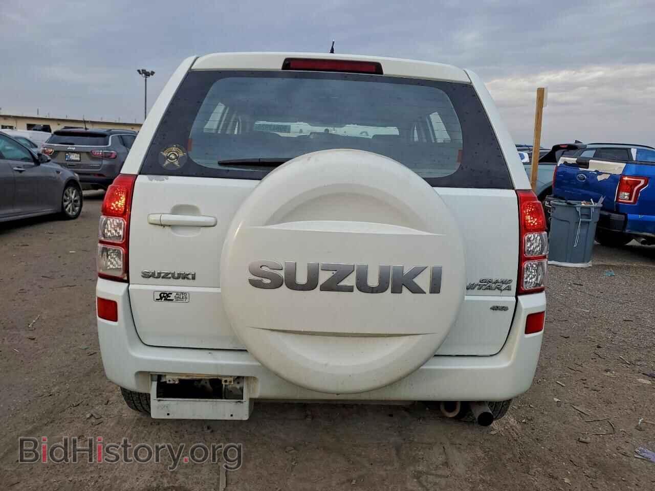 2007 SUZUKI GR VITARA - VIN: JS3TD941174200401 - Фото 6