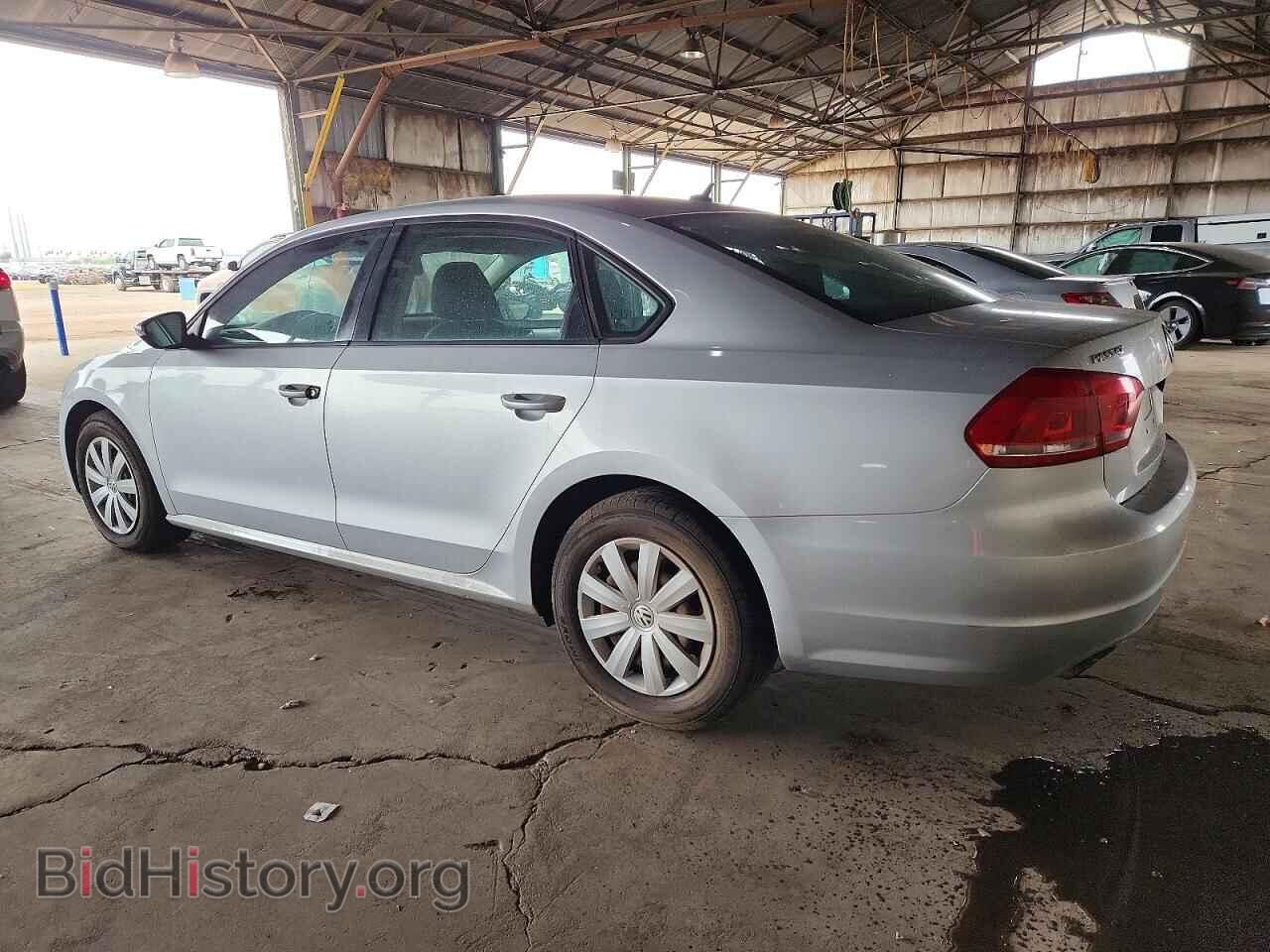2012 VOLKSWAGEN PASSAT - VIN: 1VWAP7A32CC068527 - Фото 2