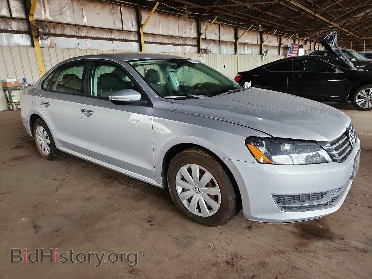 2012 VOLKSWAGEN PASSAT - VIN: 1VWAP7A32CC068527 - Фото 4