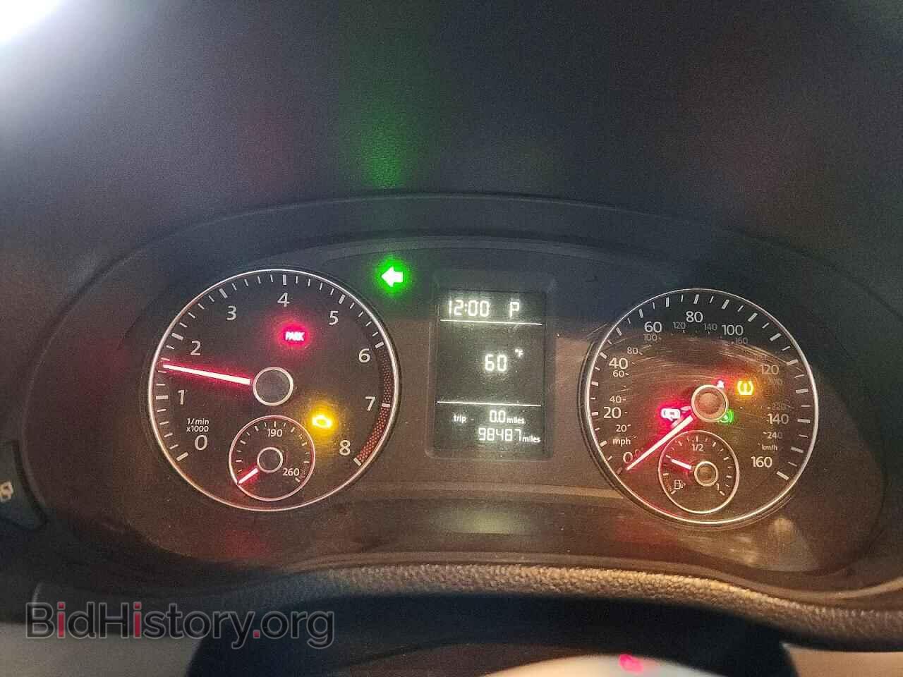 2012 VOLKSWAGEN PASSAT - VIN: 1VWAP7A32CC068527 - Фото 9